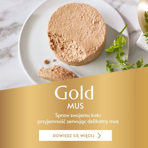 PURINA NESTLE PURINA Gourmet Gold Mus z indykiem - mokra karma dla kota - 85 g