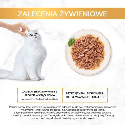 PURINA NESTLE PURINA Gourmet Gold Succulent Delights Ryba oceaniczna - mokra karma dla kota - 85 g