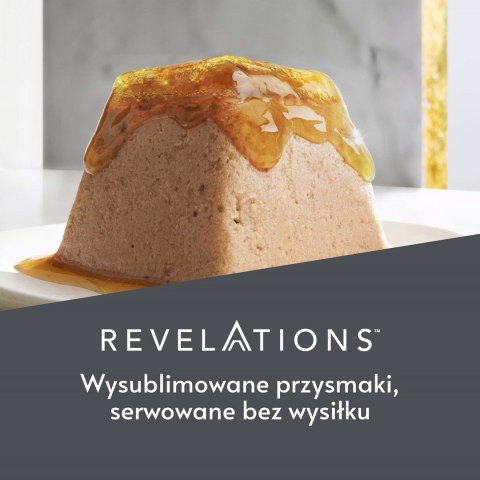 PURINA NESTLE PURINA Gourmet Revelations Łosoś - mokra karma dla kota - 2x57 g
