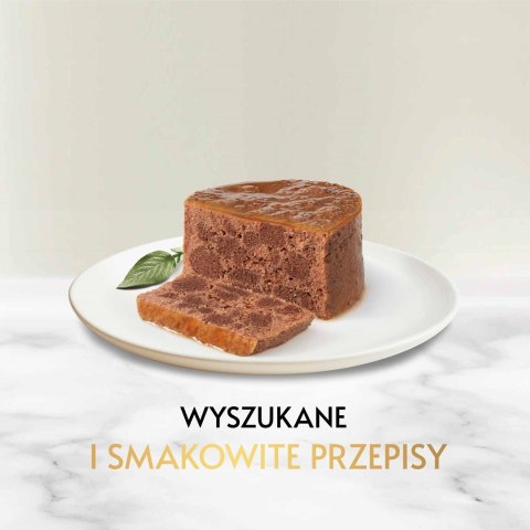 PURINA NESTLE Purina Gourmet Gold królik - mokra karma dla kota - 85 g