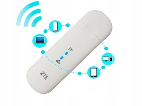 ZTE Poland Modem ZTE LTE MF79U (kolo biały) ZTE Poland Modem ZTE LTE MF79U (kolo biały)