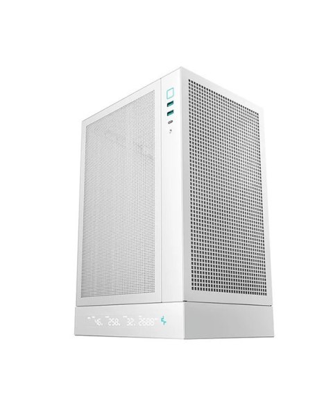 DEEPCOOL Obudowa DeepCool CH170 DIGITAL WH DEEPCOOL Obudowa DeepCool CH170 DIGITAL WH