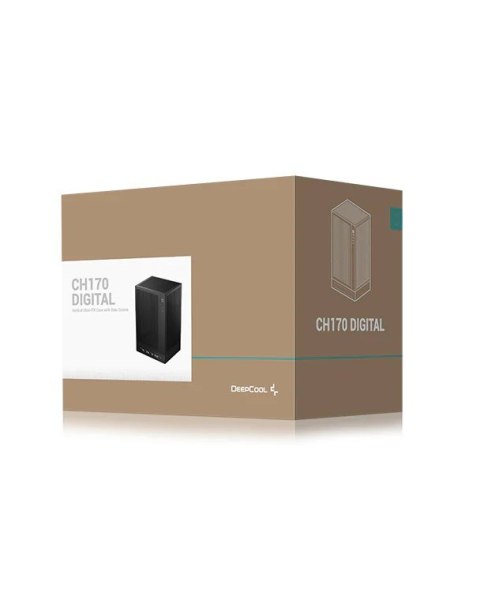 DEEPCOOL Obudowa DeepCool CH170 DIGITAL