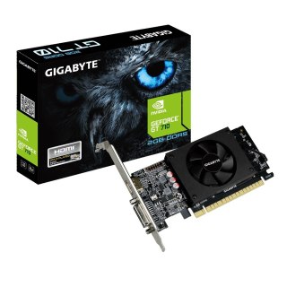 Gigabyte Karta graficzna Gigabyte GeForce GT 710 2GB GDDR5