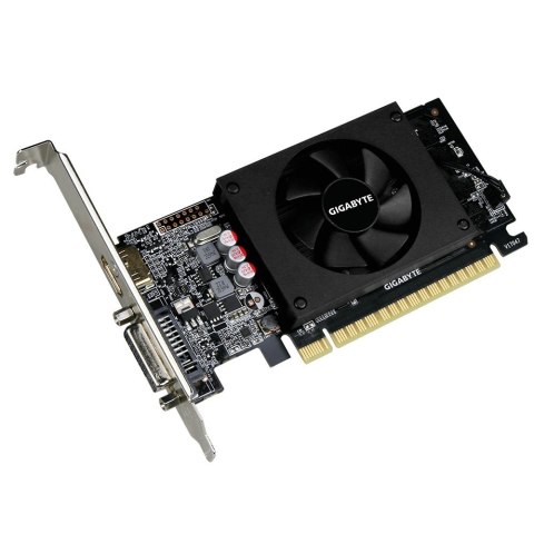 Gigabyte Karta graficzna Gigabyte GeForce GT 710 2GB GDDR5 Gigabyte Karta graficzna Gigabyte GeForce GT 710 2GB GDDR5