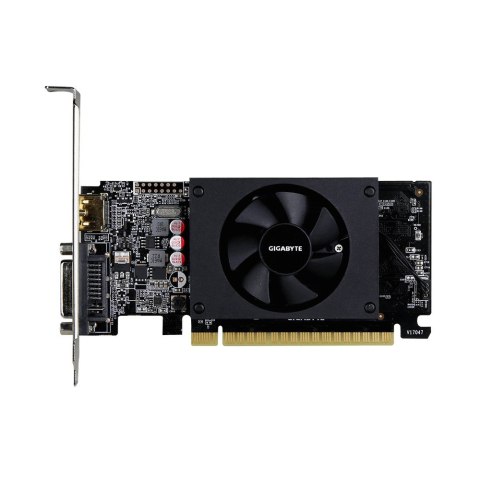 Gigabyte Karta graficzna Gigabyte GeForce GT 710 2GB GDDR5 Gigabyte Karta graficzna Gigabyte GeForce GT 710 2GB GDDR5