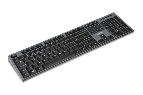 IBOX Zestaw klawiatura + mysz IBOX DESKTOP PRO KIT IKMS606W (USB 2.0; (US); kolor czarny; optyczna; 1200 DPI)