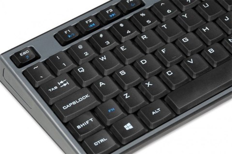 IBOX Zestaw klawiatura + mysz IBOX DESKTOP PRO KIT IKMS606W (USB 2.0; (US); kolor czarny; optyczna; 1200 DPI)