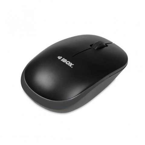IBOX Zestaw klawiatura + mysz IBOX DESKTOP PRO KIT IKMS606W (USB 2.0; (US); kolor czarny; optyczna; 1200 DPI)