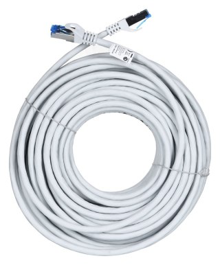Lanberg LANBERG PATCHCORD S/FTP KAT.6A 20M SZARY LSZH CCA (FLUKE PASSED) PCF6A-10CC-2000-S