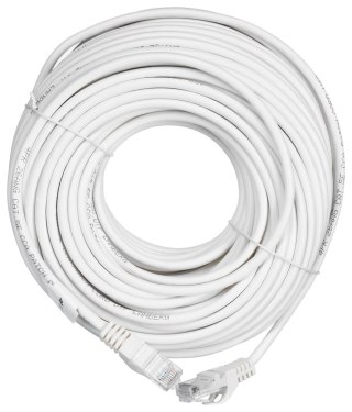 Lanberg LANBERG PATCHCORD UTP KAT.5E 30M BIAŁY (FLUKE PASSED) PCU5-10CC-3000-W