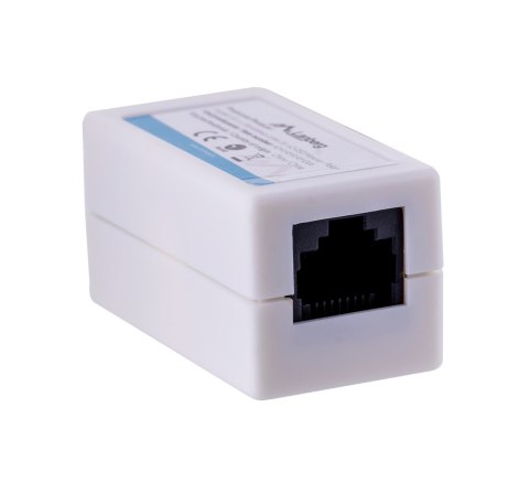 Lanberg LANBERG ZŁĄCZKA SIECIOWA PRZELOTKA 2X RJ45 KAT.6 UTP AD-RJ45-RJ45-OU6