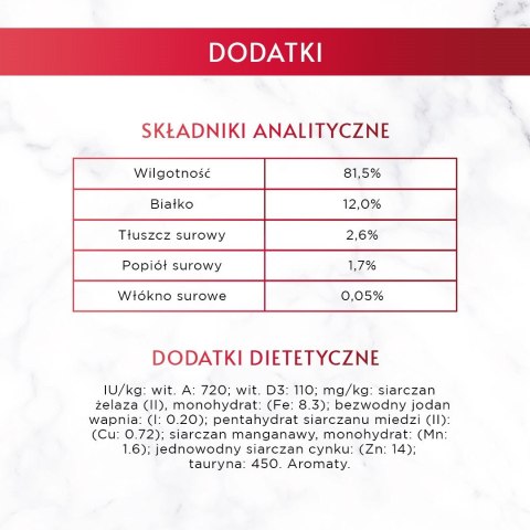 PURINA NESTLE GOURMET Mon Petit Mix Mięsny - mokra karma dla kota - 6 x 50 g