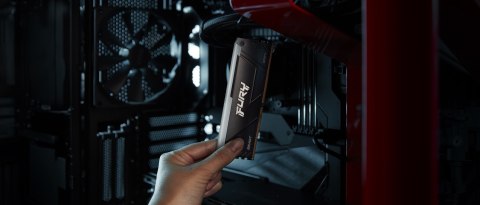 Kingston KINGSTON DDR4 32GB 3200MT/s CL16 DIMM (Kit of 2) FURY Beast RGB Kingston KINGSTON DDR4 32GB 3200MT/s CL16 DIMM (Kit of 2) FURY Beast RGB