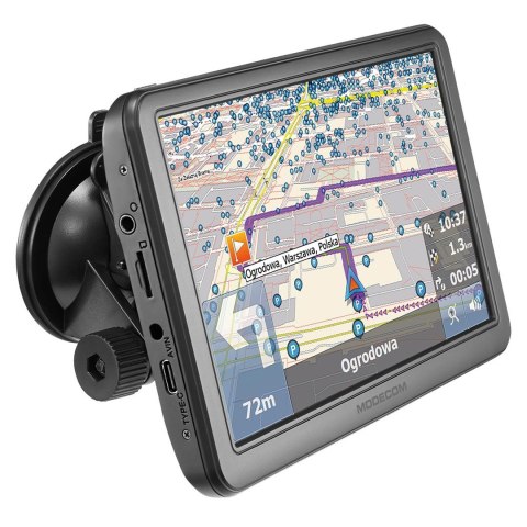 MODECOM MODECOM NAWIGACJA FREEWAY CX 7.4 + MAPFACTOR EU