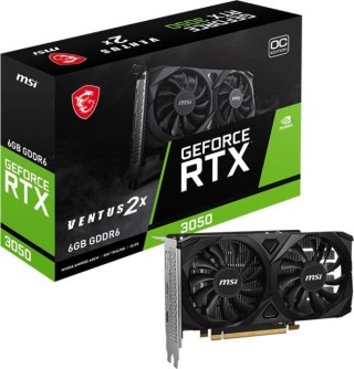 MSI Karta graf. MSI GeForce RTX 3050 VENTUS 2X E 6G OC