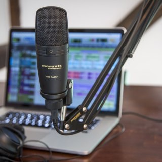 Marantz Marantz Professional Pod Pack 1 - Mikrofon USB z uchwytem