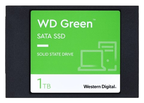 WD Dysk SSD WD Green WDS100T3G0A (1 TB ; 2.5"; SATA III) WD Dysk SSD WD Green WDS100T3G0A (1 TB ; 2.5"; SATA III)
