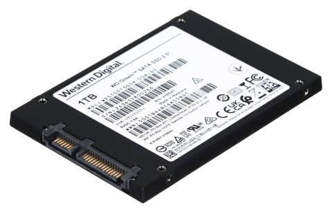 WD Dysk SSD WD Green WDS100T3G0A (1 TB ; 2.5"; SATA III) WD Dysk SSD WD Green WDS100T3G0A (1 TB ; 2.5"; SATA III)