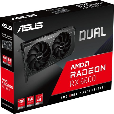ASUS Karta graf. ASUS Dual Radeon RX 6600 V3 8GB
