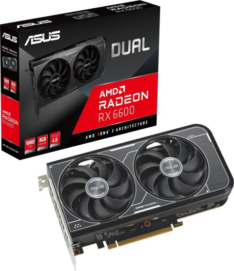 ASUS Karta graf. ASUS Dual Radeon RX 6600 V3 8GB