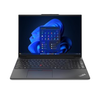 Lenovo Lenovo ThinkPad E16 G2 Ryzen 7 7735HS 16.0" WUXGA IPS 300nits AG 16GB DDR5 4800 SSD512 Radeon 680M W11Pro Black 3Y OnSite