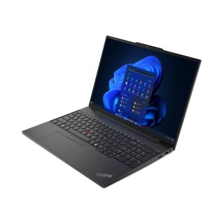Lenovo Lenovo ThinkPad E16 G2 Ryzen 7 7735HS 16.0" WUXGA IPS 300nits AG 16GB DDR5 4800 SSD512 Radeon 680M W11Pro Black 3Y OnSite