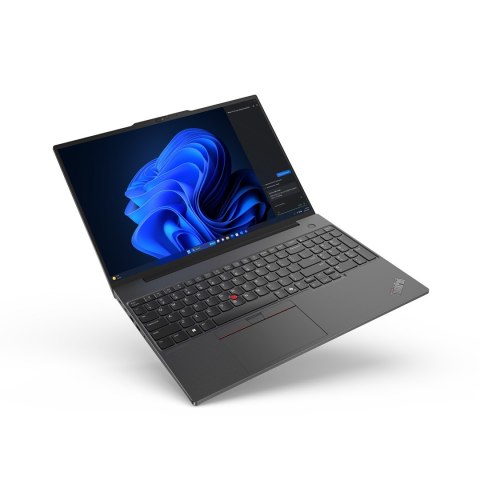 Lenovo Lenovo ThinkPad E16 G2 Ryzen 7 7735HS 16.0" WUXGA IPS 300nits AG 16GB DDR5 4800 SSD512 Radeon 680M W11Pro Black 3Y OnSite