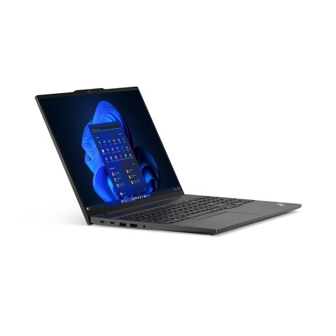 Lenovo Lenovo ThinkPad E16 G2 Ryzen 7 7735HS 16.0" WUXGA IPS 300nits AG 16GB DDR5 4800 SSD512 Radeon 680M W11Pro Black 3Y OnSite