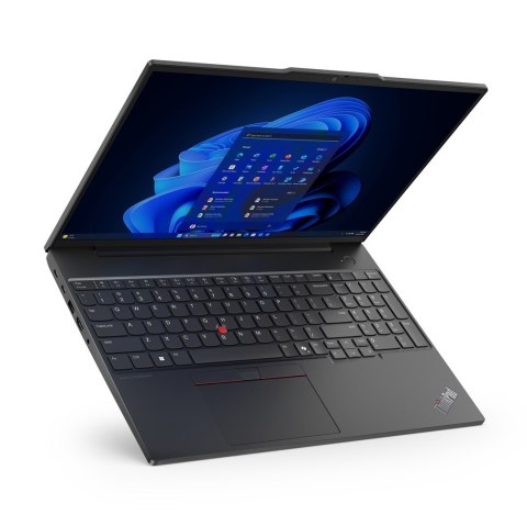 Lenovo Lenovo ThinkPad E16 G2 Ryzen 7 7735HS 16.0" WUXGA IPS 300nits AG 16GB DDR5 4800 SSD512 Radeon 680M W11Pro Black 3Y OnSite
