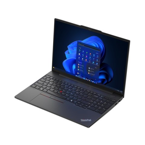 Lenovo Lenovo ThinkPad E16 G2 Ryzen 7 7735HS 16.0" WUXGA IPS 300nits AG 16GB DDR5 4800 SSD512 Radeon 680M W11Pro Black 3Y OnSite