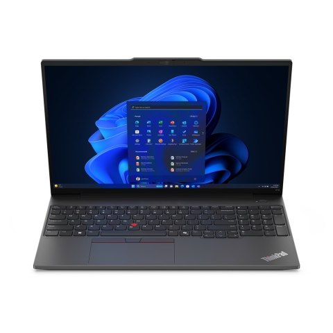 Lenovo Lenovo ThinkPad E16 G2 Ryzen 7 7735HS 16.0" WUXGA IPS 300nits AG 16GB DDR5 4800 SSD512 Radeon 680M W11Pro Black 3Y OnSite