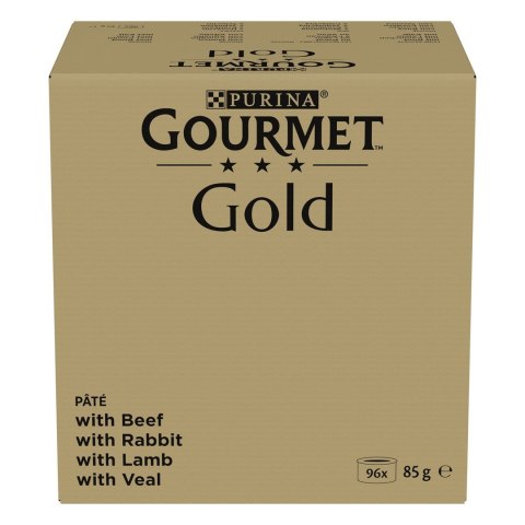 PURINA NESTLE PURINA GOURMET GOLD Mus 96x85g PURINA NESTLE PURINA GOURMET GOLD Mus 96x85g