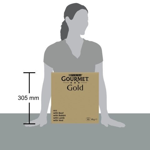 PURINA NESTLE PURINA GOURMET GOLD Mus 96x85g PURINA NESTLE PURINA GOURMET GOLD Mus 96x85g