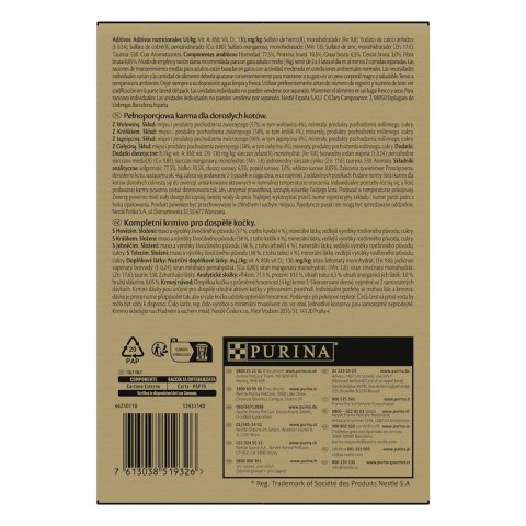PURINA NESTLE PURINA GOURMET GOLD Mus 96x85g PURINA NESTLE PURINA GOURMET GOLD Mus 96x85g