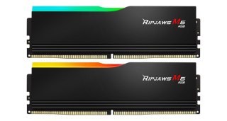 G.SKILL G.SKILL RIPJAWS M5 RGB DDR5 2X32GB 5200MHZ CL40 XMP3 BLACK F5-5200J4040A32GX2-RM5RK