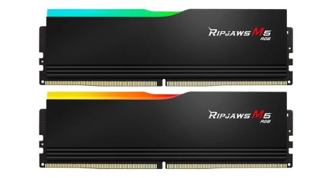 G.SKILL G.SKILL RIPJAWS M5 RGB DDR5 2X48GB 5200MHZ CL40 XMP3 BLACK F5-5200J4040A48GX2-RM5RK