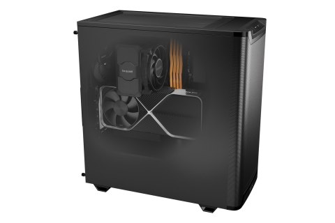 BE QUIET! OBUDOWA BE QUIET! PURE BASE 501 Airflow Black