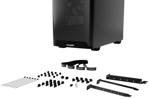 BE QUIET! OBUDOWA BE QUIET! PURE BASE 501 Airflow Black