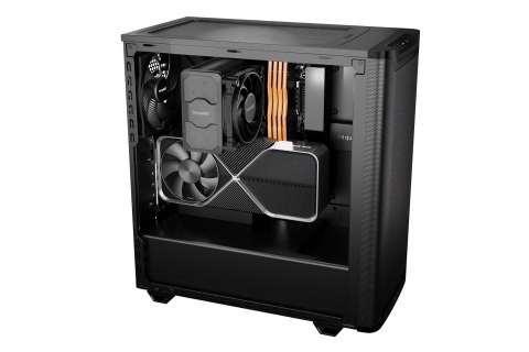 BE QUIET! OBUDOWA BE QUIET! PURE BASE 501 Airflow Window Black