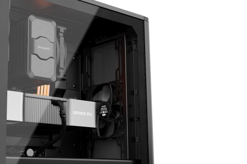 BE QUIET! OBUDOWA BE QUIET! PURE BASE 501 Airflow Window Black