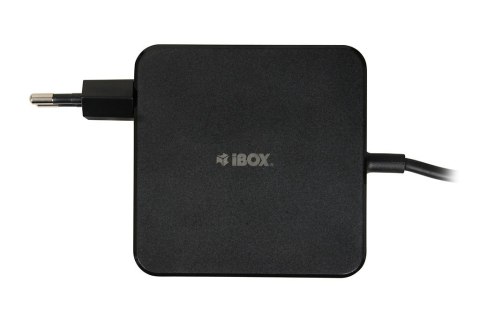 IBOX UNIWERSALNY ZASILACZ DO LAPTOPA I-BOX IUZ100TC TYPE-C POWER DELIVERY 100W