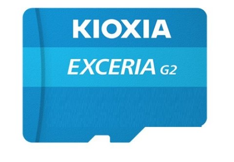KIOXIA KIOXIA 128GB microSD KIOXIA Exceria (gen 2) UHS I U3 V30 with adapter KIOXIA KIOXIA 128GB microSD KIOXIA Exceria (gen 2) UHS I U3 V30 with adapter