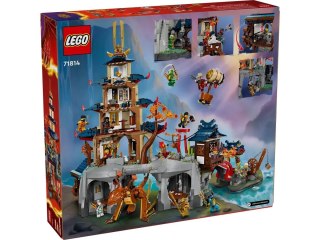 Lego LEGO 71814 Ninjago Turniejowe miasto ze świątynią