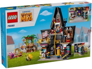 Lego LEGO Minions 75583 Rodzinna rezydencja Gru i minionków