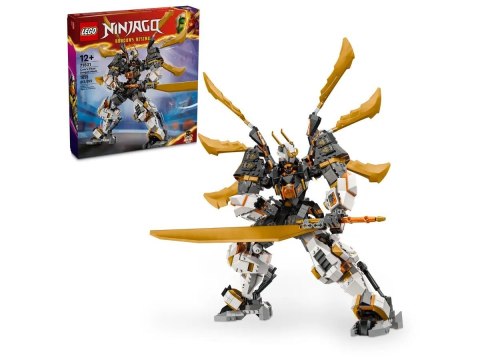 Lego LEGO Ninjago 71821 Tytanowy smok-mech Cole'a