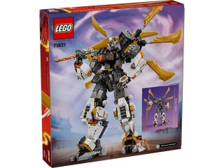 Lego LEGO Ninjago 71821 Tytanowy smok-mech Cole'a