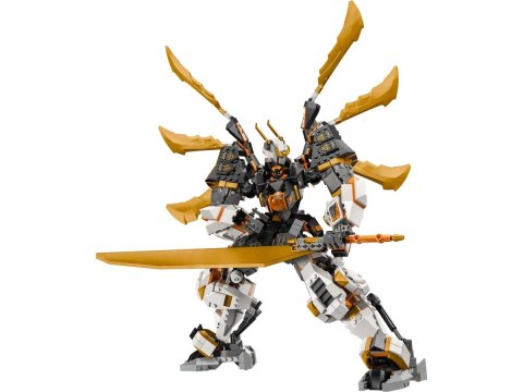 Lego LEGO Ninjago 71821 Tytanowy smok-mech Cole'a