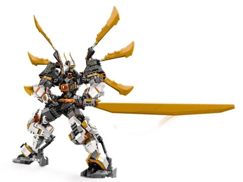 Lego LEGO Ninjago 71821 Tytanowy smok-mech Cole'a