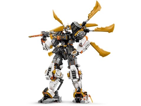 Lego LEGO Ninjago 71821 Tytanowy smok-mech Cole'a